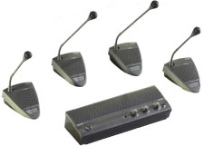 CCS 800 microphone system