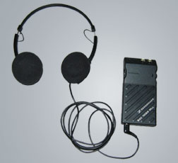 headset and receiver